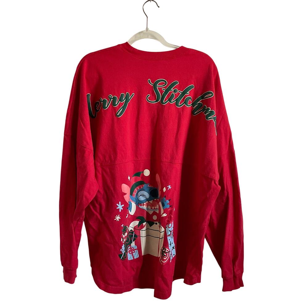 Disney Merry Stitchmas Red Spirit Jersey - Size XXL